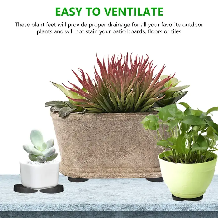 Riser de pot de fleur invisible pour plantes