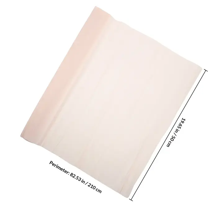 1 rouleau de papier crépon coloré, papier crépon italien extensible pour la fabrication de fleurs de