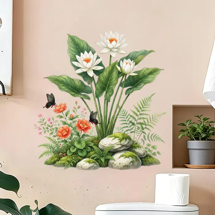 Autocollants décoratifs pour la maison