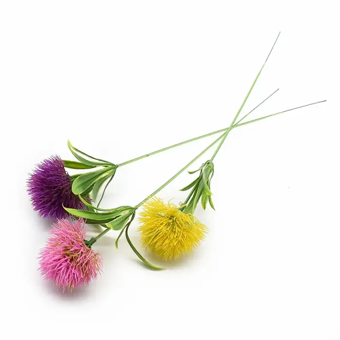 Plantes artificielles en plastique pissenlit