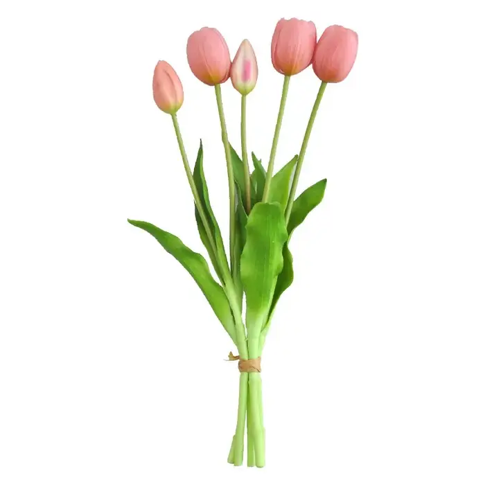 Bouquets de tulipes en caoutchouc souple Él