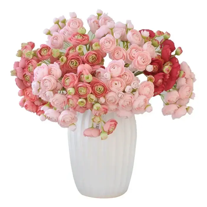 Mini bouquet de fleurs artificielles