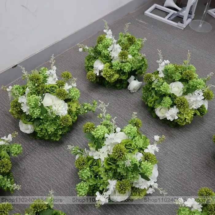 Boule de fleurs artificielle 30cm/50cm