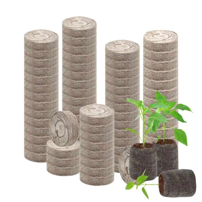 100 boules de tourbe de 30 mm