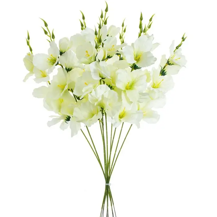 Artificielle papillon Orchidées Fleurs De Mariage Mur Accueil Décor du Nouvel An Accessoires Bricolage Cadeaux Bouquets De Mariée Festival Intérieur Bonsaï