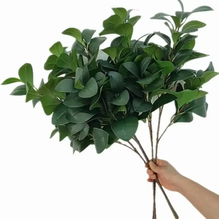 Fleur artificielle plante verte yulan mariée bouquet mariage maison vase jardin cour table à manger haute qualité bricolage décor cadeau