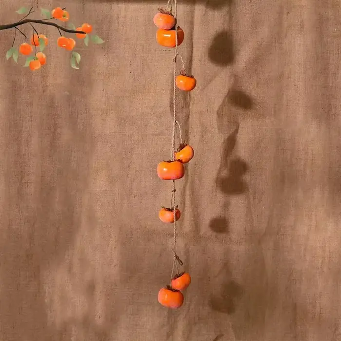8 fruits de Simulation de kaki