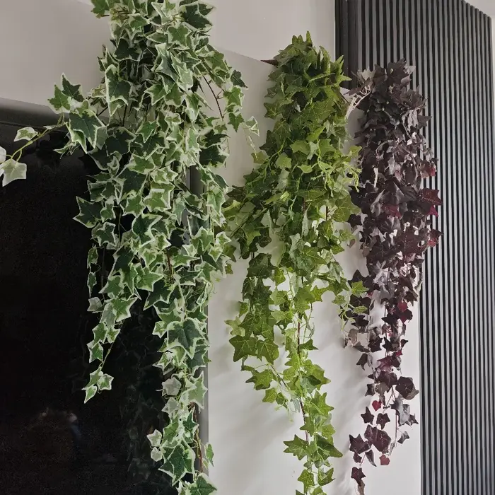 Plantes de vigne de lierre artificielles