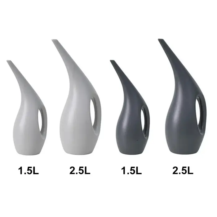 Arrosoir à bec Long de 1,5 l/2,5 l, pot d'arrosage de fleurs, bouilloire