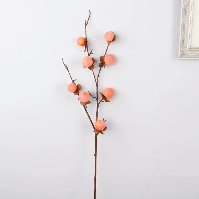 8 Branches artificielles de kaki