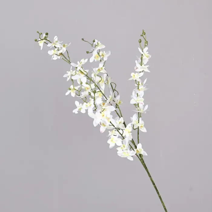 Fleurs artificielles d'orchidées Spider Lily Vanda, 41 pouces, décoration de maison haut de gamme, A