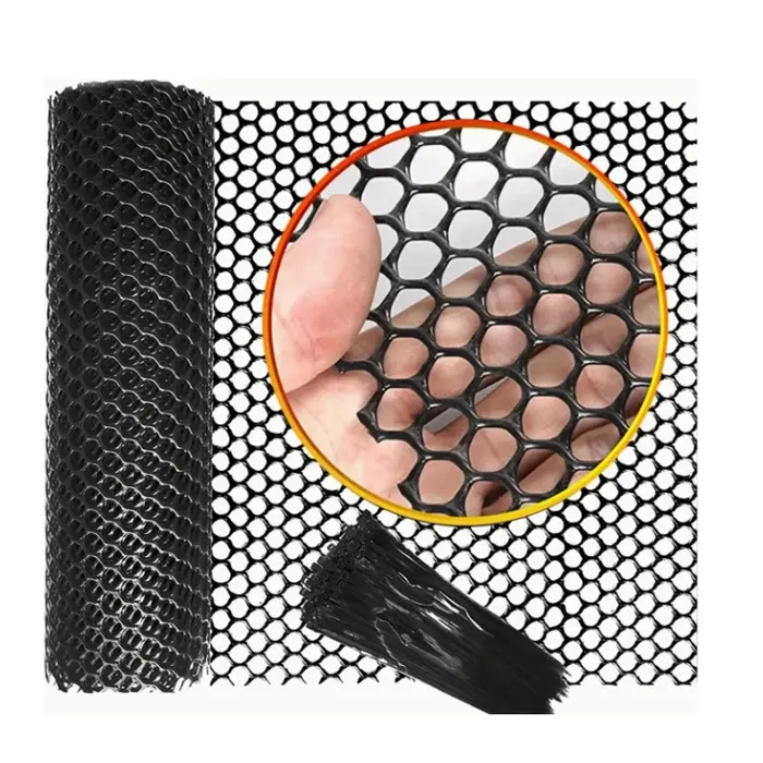 Filet de protection pour balcon en PE : Conception légère