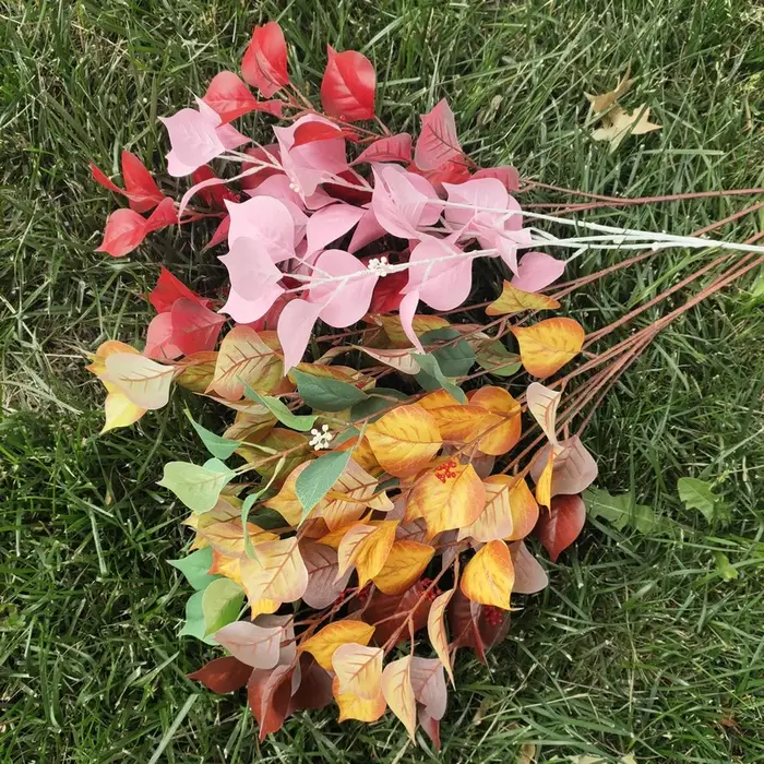 Plantes vertes artificielles décoratives de bureau