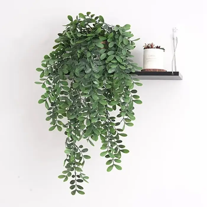5Pcs Artificielle Ivy Plantes Feuilles De Mariage En Plein Air Noël Salon Maison Chambre Décor UV Protection Balcon Jardin Arche Accessoires