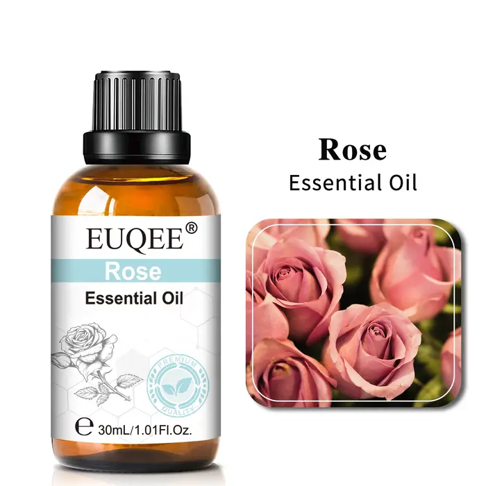 Huile essentielle Pure de 30ML, vanille, lavande, menthe, Rose, pour aromathérapie, humidificateur, bougie parfumée, encens, patchouli, huile parfumée