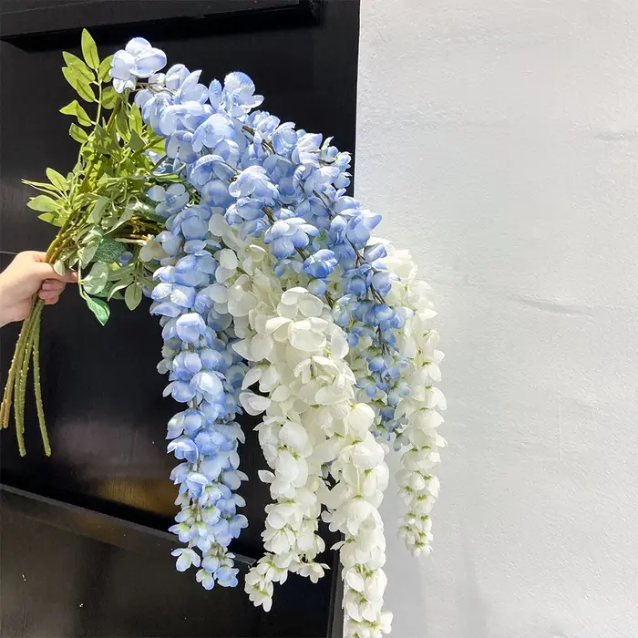 Fleur de haricot artificielle pour mariage