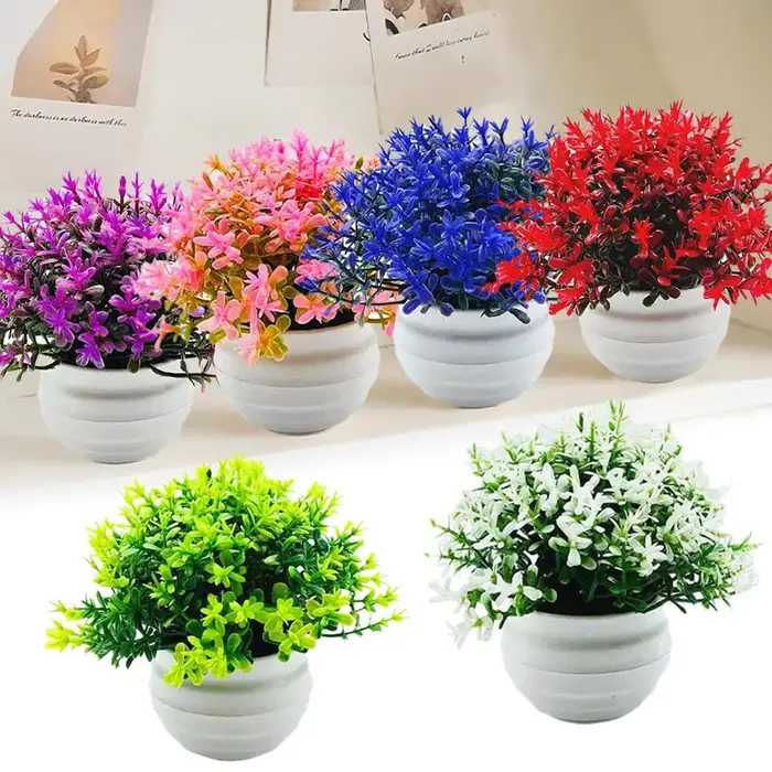 Plante Artificielle Bonsaï de Bureau