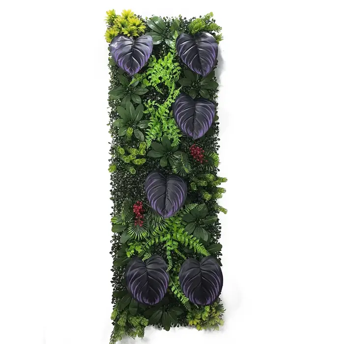 40*120CM pelouse artificielle décoration de la maison plantes panneaux muraux