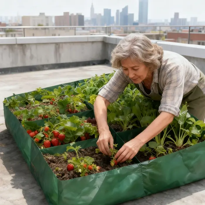 Sac de culture de plantes