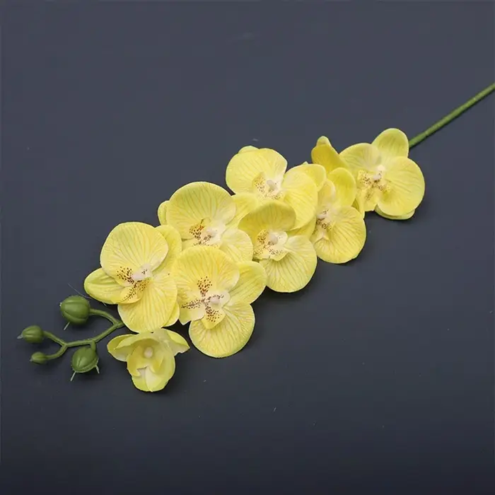 Branches de fleurs artificielles de Phalaenopsis