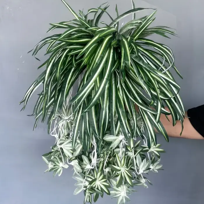 6 pièces de plantes artificielles en PVC