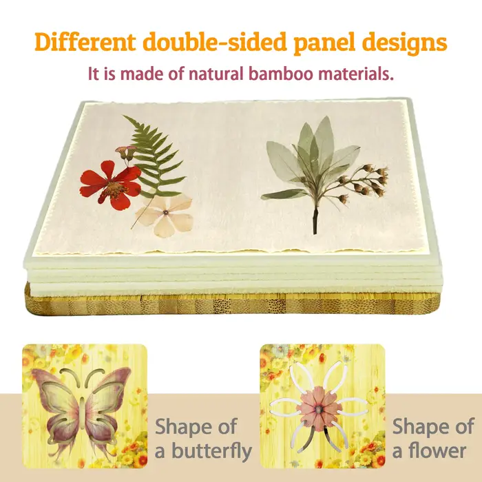 Kit de presse à fleurs micro-ondes pour art floral