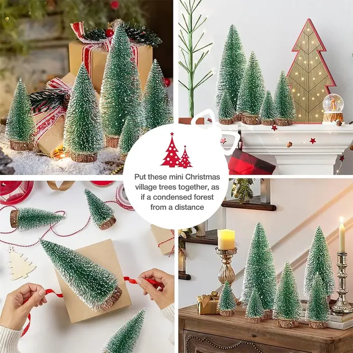 Décoration de noël artificielle