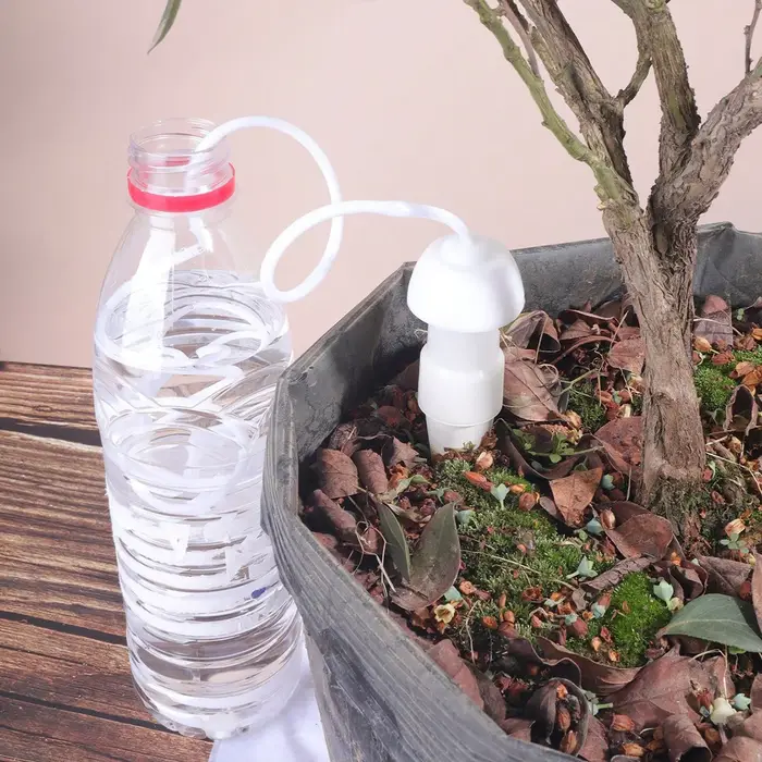 2/4 pièces Arroseur automatique en céramique pour plantes