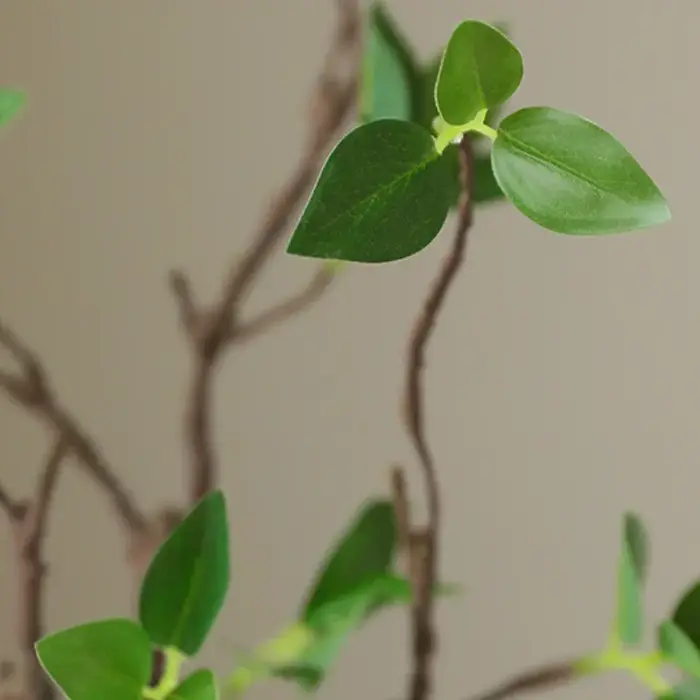 Plantes vertes artificielles de 44CM
