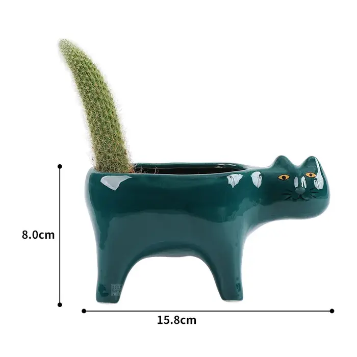Pot de fleur de jardin en céramique