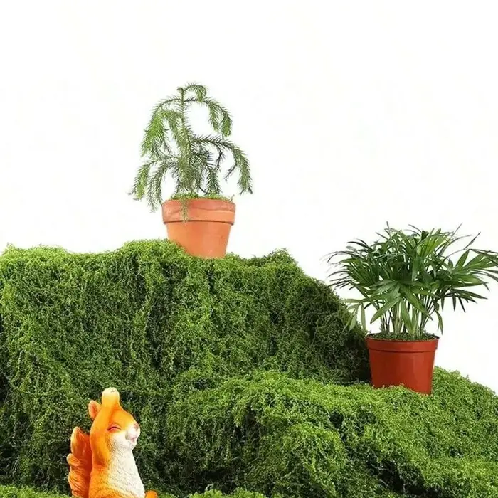 Mousse artificielle pour la décoration de micro-paysages