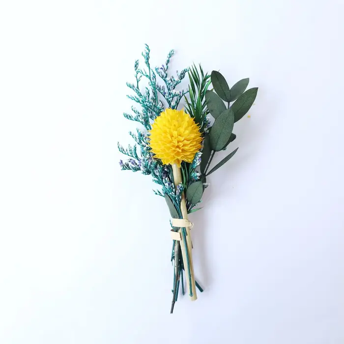 Bouquet de fleurs séchées de haute qualité