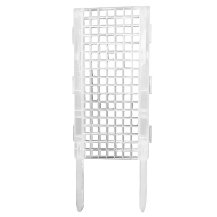 Support de plante verte en plastique, support de poteau de mousse, boucle de connexion de branche, v