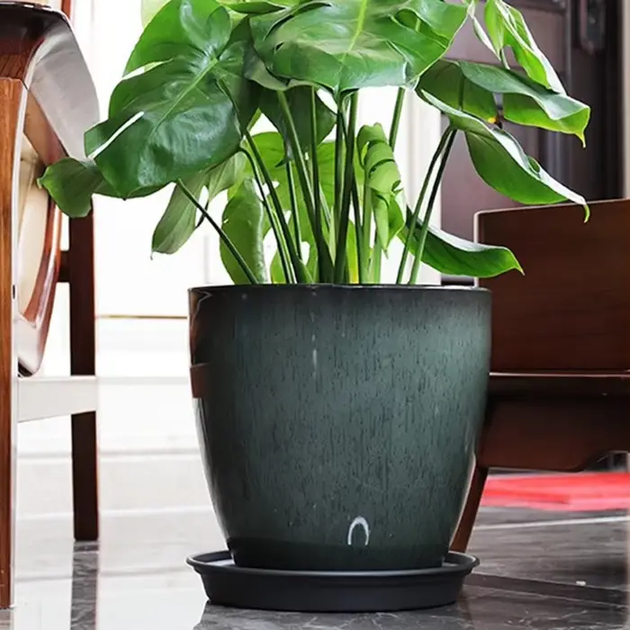 Ensemble de pots de fleurs