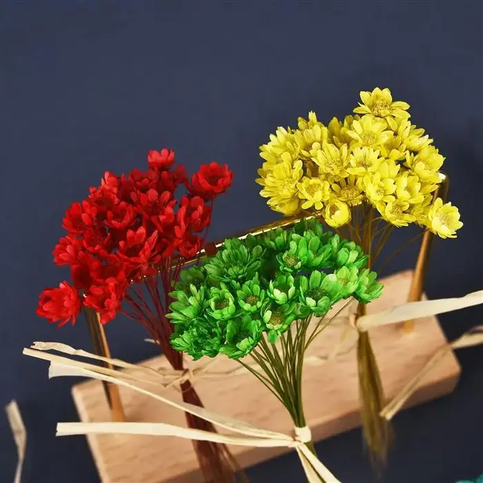 Bouquet de Fleurs vaccées Naturelles de Style Nordique