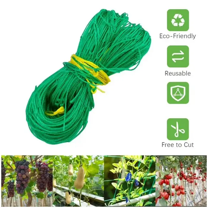 Filet de grimpement pour plantes 18/27 brins