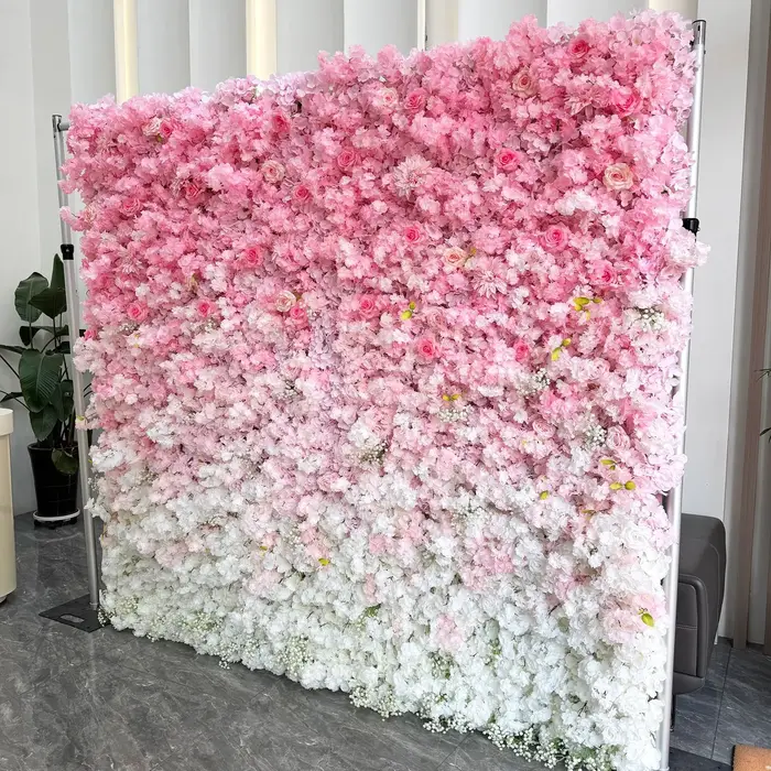 Simulation de fleur de cerisier