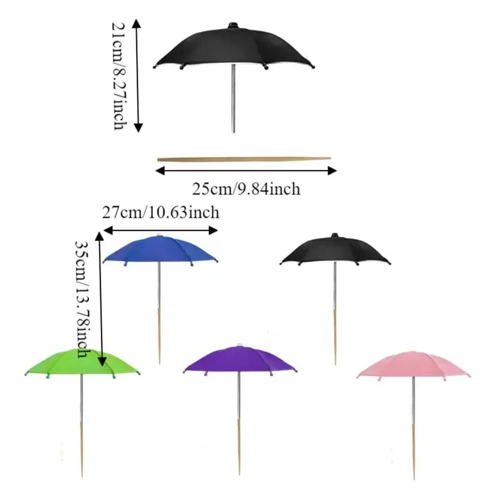Parasol amovible pour plantes