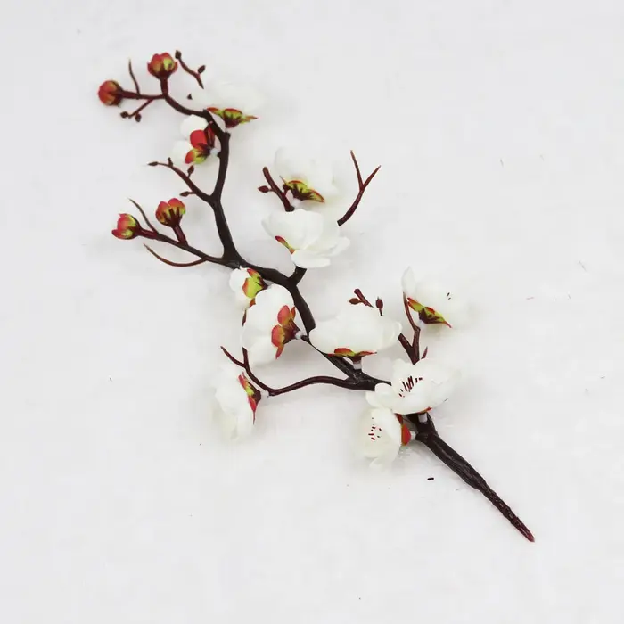 Plantes artificielles, décoration de fleurs de cerisier pour la décoration de la maison - Plantes ar