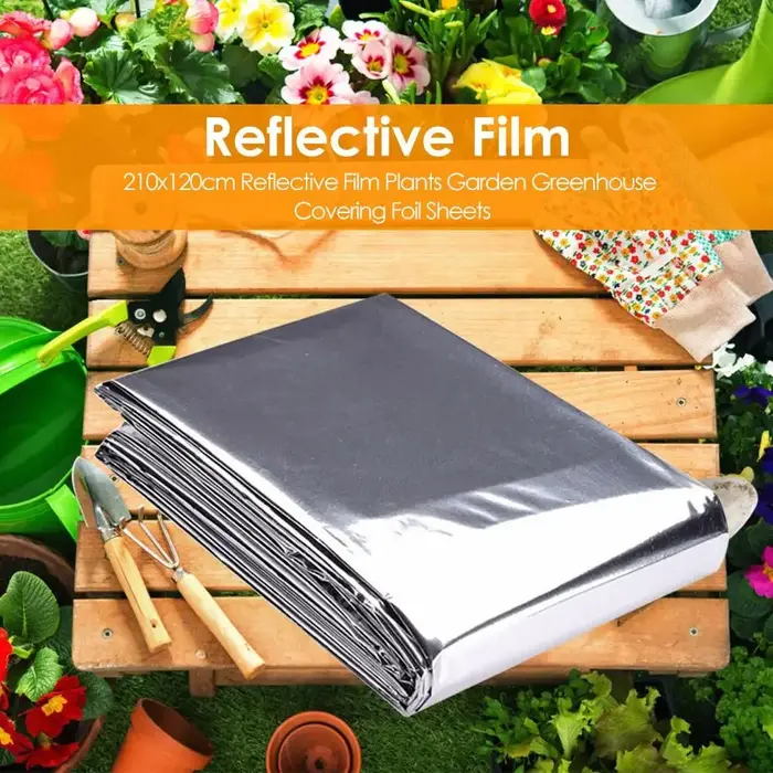 Film Mylar pour mur de jardin