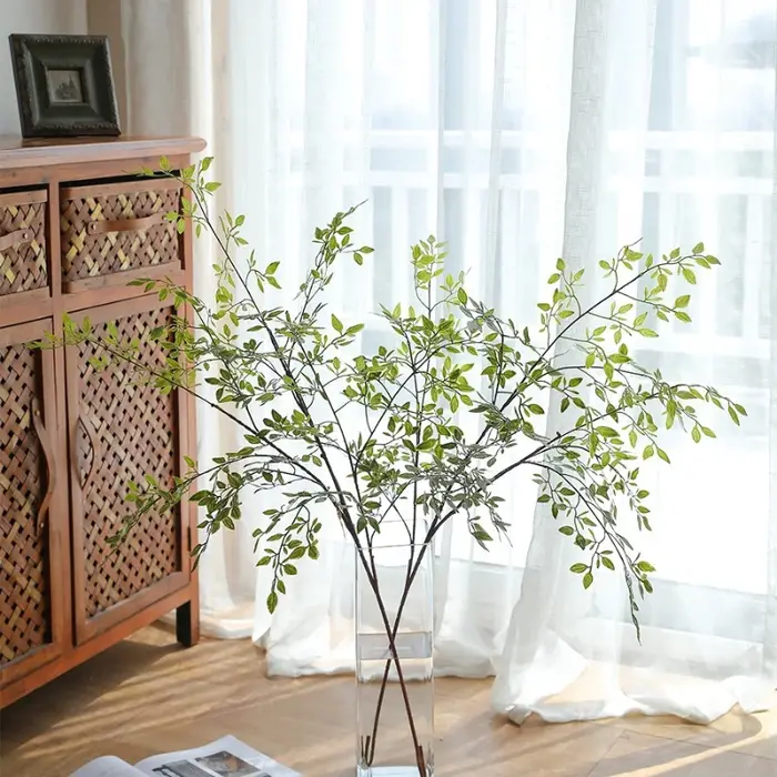 Plante artificielle en bambou du sud