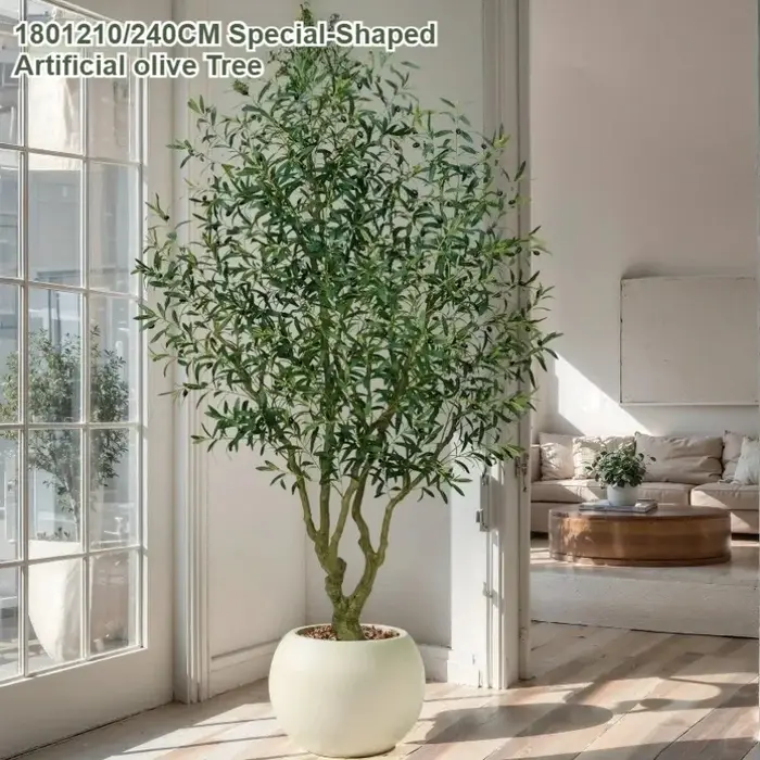 Olive artificielle PE matériel de luxe Style nordique grande plante de Simulation
