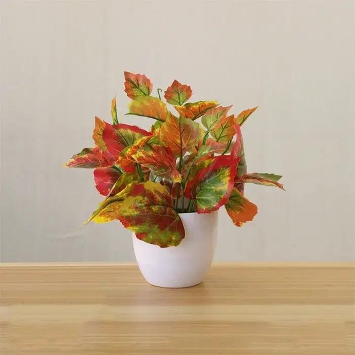 Plante bonsaï artificielle réaliste-fausse