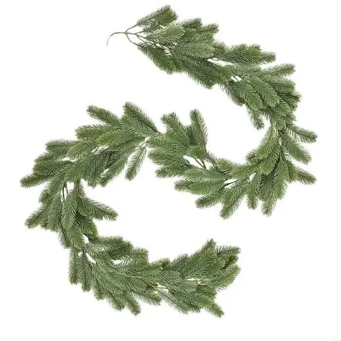 Vigne noël artificielle réaliste 6 pieds