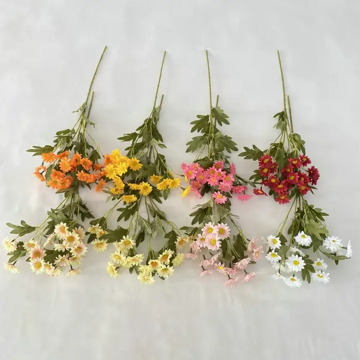 Daisy sauvage polonais artificielle de 22 pouces