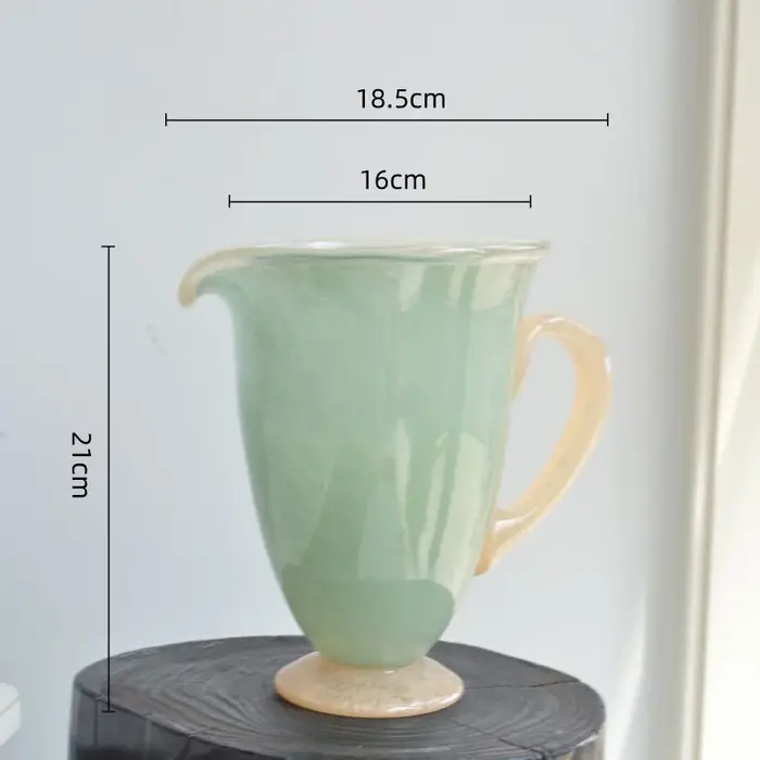 Vase en verre, pot en verre, accessoires pour arrangements floraux, hydroponie, terrarium, pot de fleurs, vase à fleurs, décoration de la maison