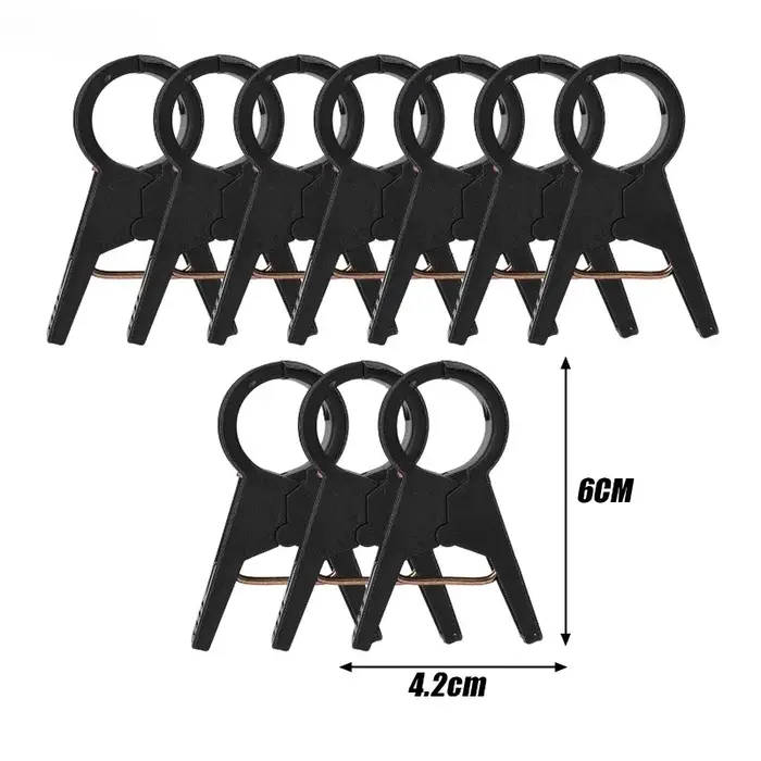 Clips de Support pour plantes