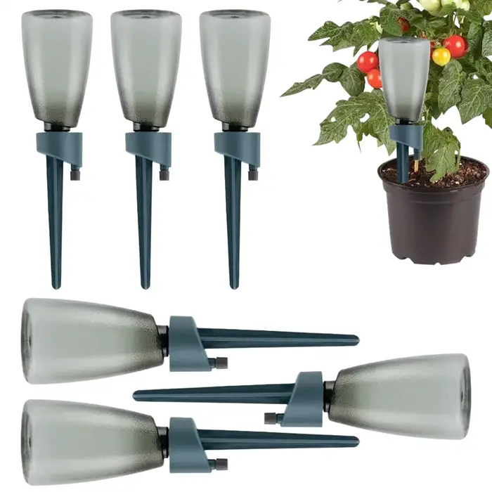 6 pièces - Arroseur automatique pour plantes et fleurs - Système d'irrigation goutte-à-goutte