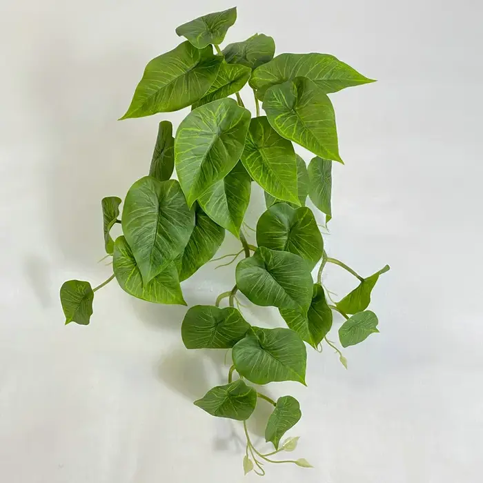 Plante murale de lierre vert, fausses feuilles, décorations de jardin, salon, fenêtre d'hôtel, décor