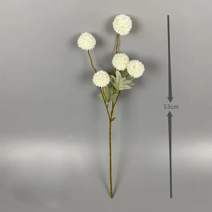 Fleurs de pissenlit artificielles